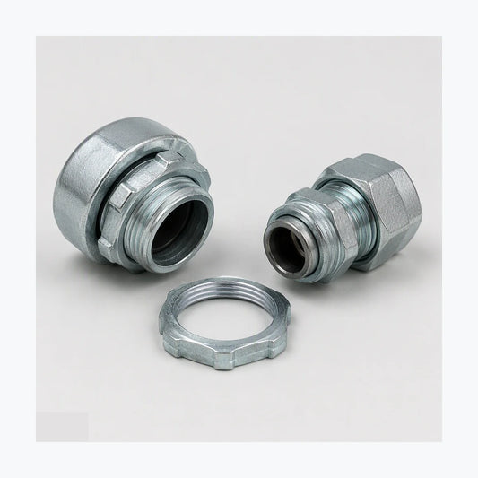 3/4" R/T Comp Conn — conduit fitting (type-correct generic render)