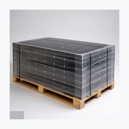 1 Pallet of  575-600W & 425-450W — pallet panels (type-correct generic render)