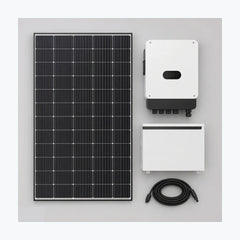 Grid Tie Sol-Ark System: 36 Panel 14.22 kW