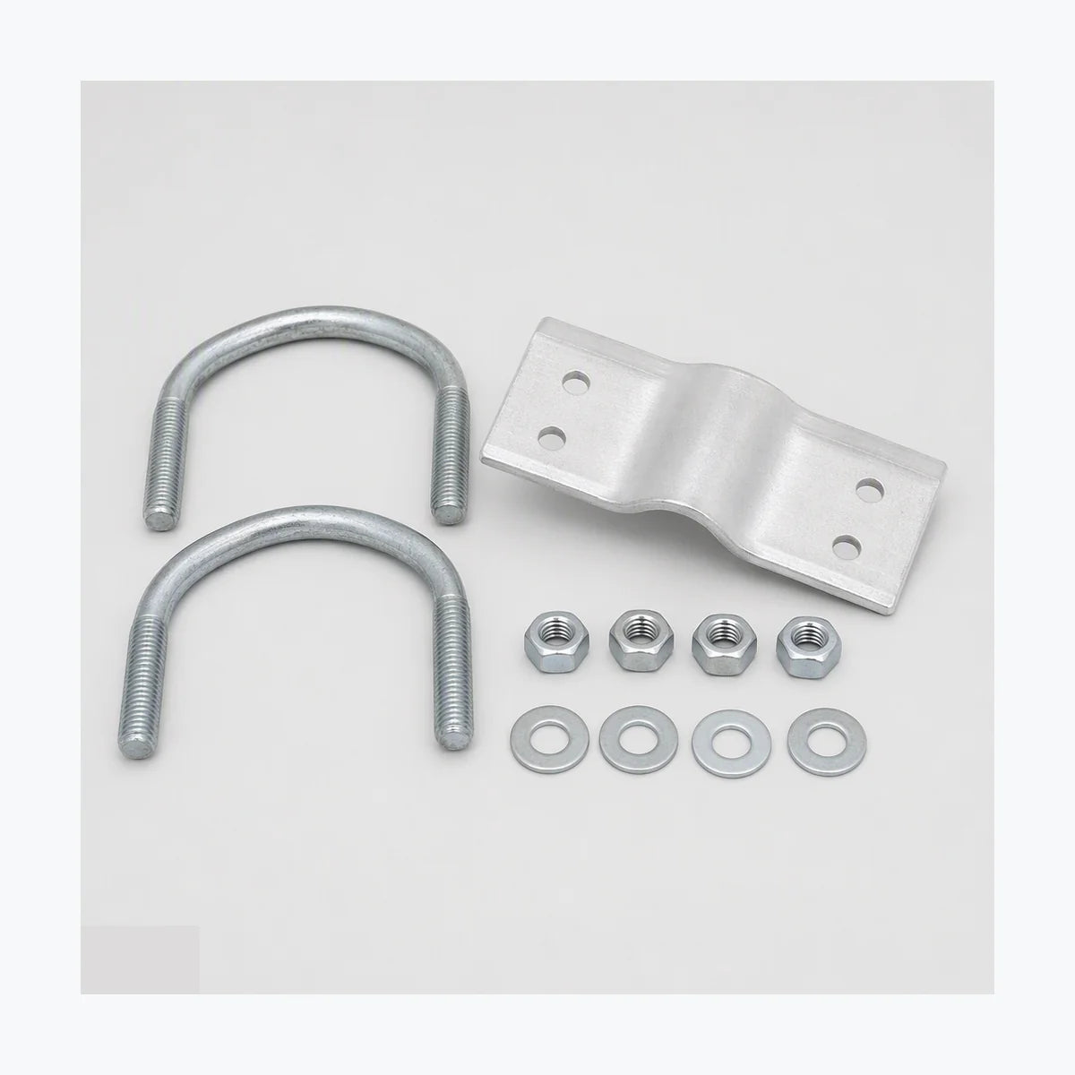 Solarland SLUB-0002 - U-bolt Kit for Pole Mounts — ubolt polemount (type-correct generic render)
