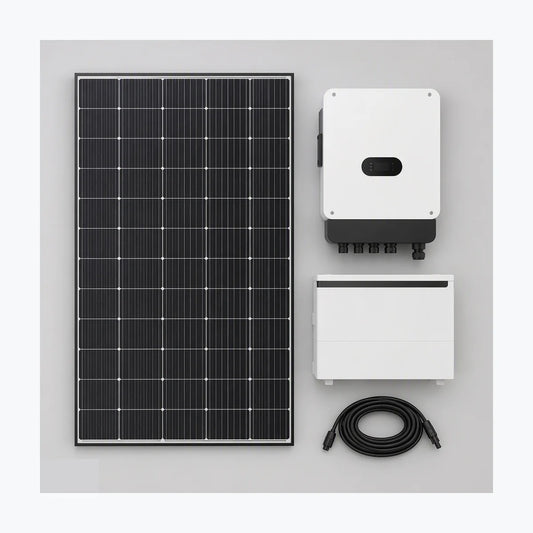 Residential Solar 5kW Starter Kit — Best Tier — kit (type-correct generic render)