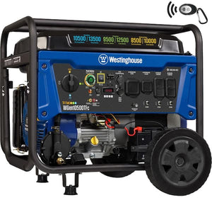 Westinghouse WGen10500TFc - 10500W Tri-Fuel Portable Generator