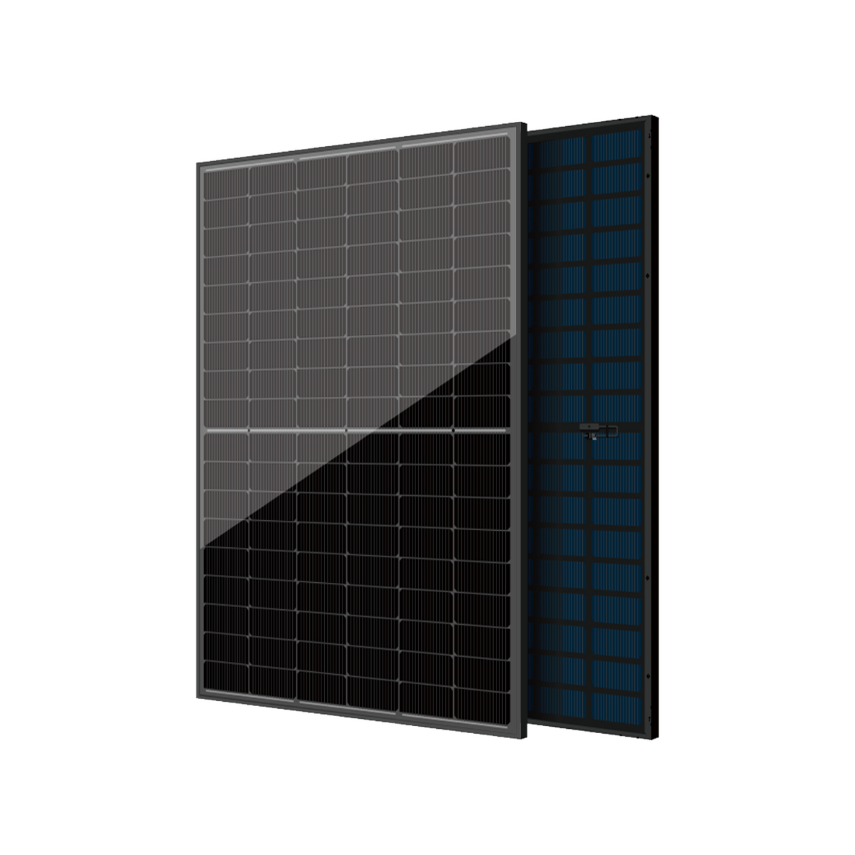 Znshine 440W All N Type Bifacial Double Glass Black Solar Panel ZXM7-UHLDD108-440