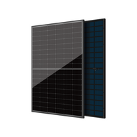 Znshine 440W All N Type Bifacial Double Glass Black Solar Panel ZXM7-UHLDD108-440