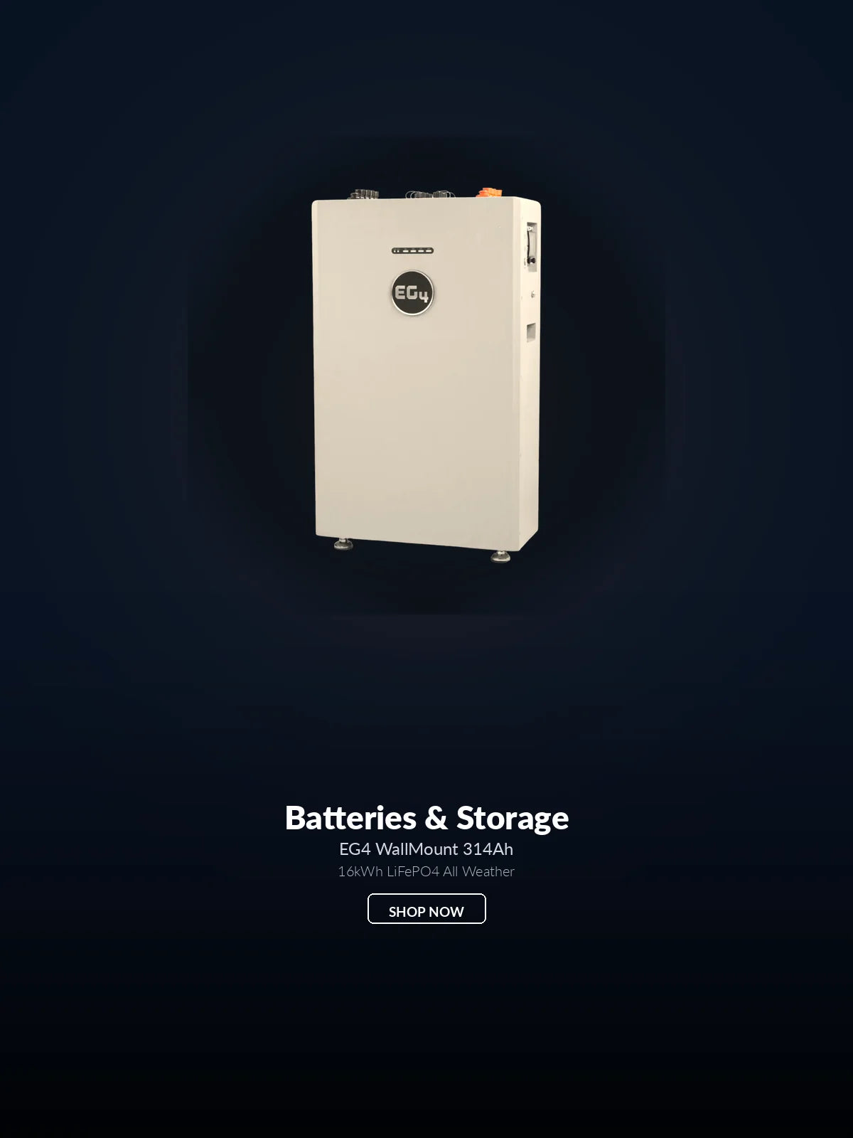 Batteries and Energy Storage