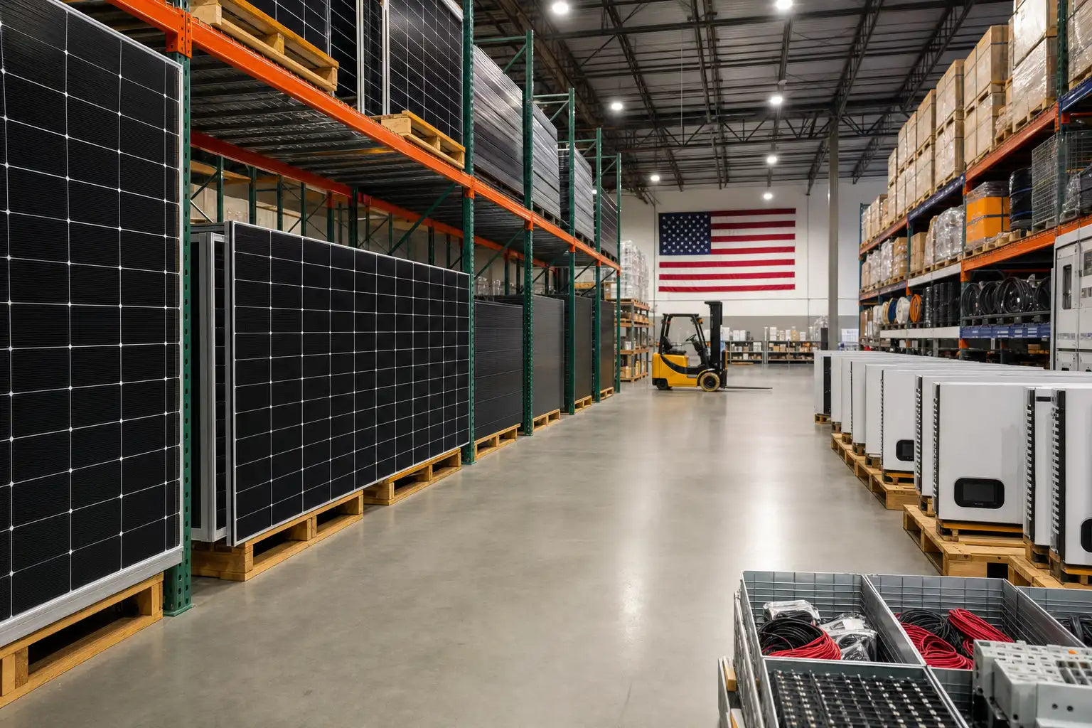 Solar panel installation at scale