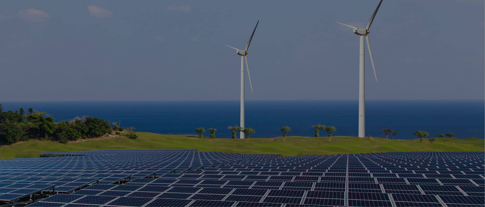 Triple renewable energy initiatives for a sustainable future.