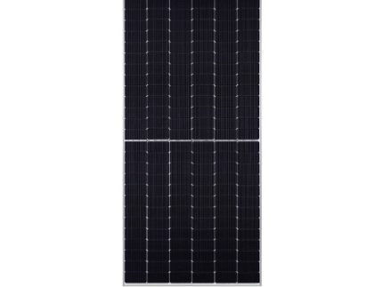 Qcells Q.PEAK DUO 485W Clear on White 156 Half-Cell Bifacial Solar Panel - XL-G10.3/BFG 485