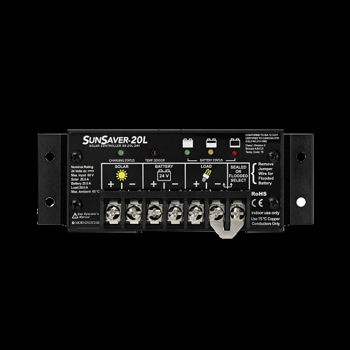 Morningstar Corporation SS-20L-24V 20A 24VDC