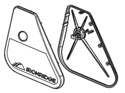 Ironridge FX-TRIM-CAP