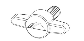 Ironridge FX RAIL-LESS FX-NORTH-screw