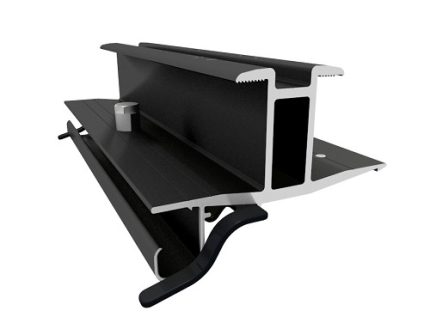 Ironridge FX RAIL-LESS FX-BRIDGE-40MM-B
