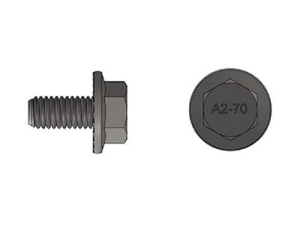 S-5! M8 Flange Bolt