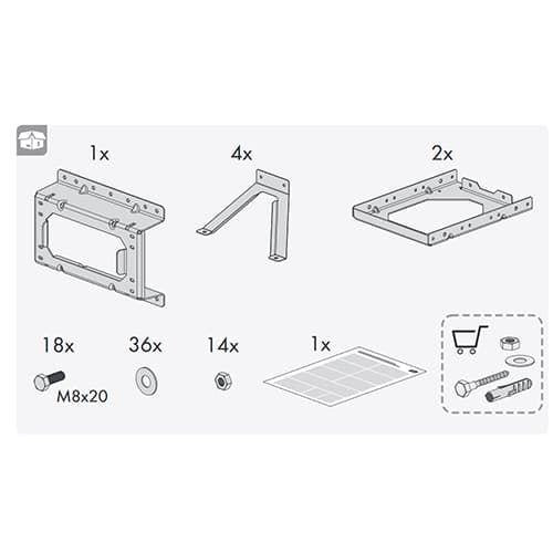 SMA Solar UMS_KIT-10