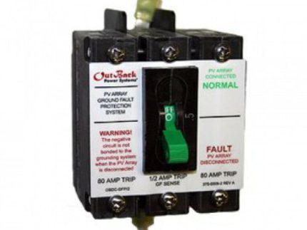 Outback Power PNL-GFDI-80