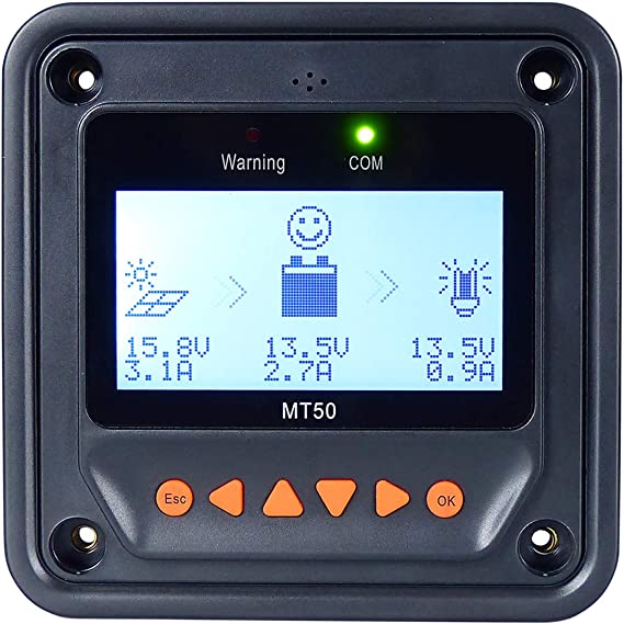 EPEVER MT-50 Remote Meter