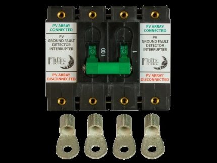 MidNite Solar MNDC-GFP100RT-2P