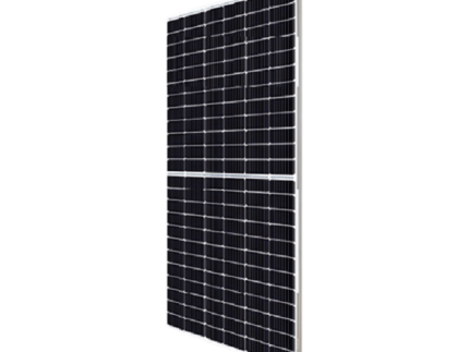 Canadian Solar Hiku 440W Clear On Black 144 Half-cell Mono Solar Panel - CS3W-440MS