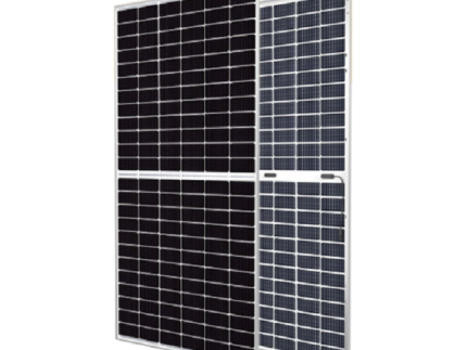 Canadian Solar Bihiku 450W Clear On White 144 Half-cell Bifacial Mono Solar Panel - CS3W-450MB-AG