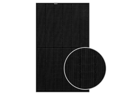 Sunmac 400W Black On Black 108 Half-cell Mono Solar Panel - SM400-M754SH-BB