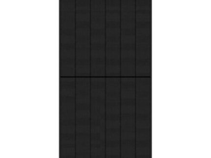 REC Solar Alpha Pure 395W Black Solar Panel - REC395AA