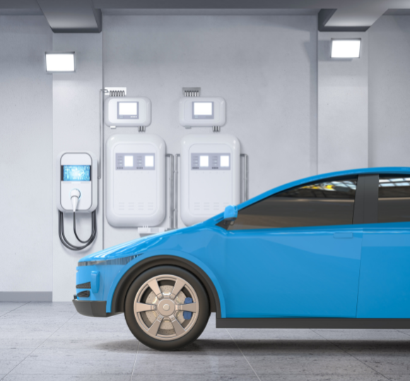 Electric Vehicle Charger Installed at Home – Fast and Efficient EV Charging