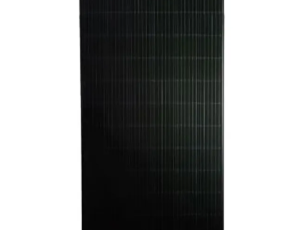 Mission Solar Energy 380W 66 Cell Perc Black/black 1000v Solar Panel. - MSE380SX5R