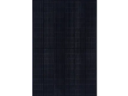REC Solar 390W Black 133 Half-Cell Solar Panel - REC390NP3