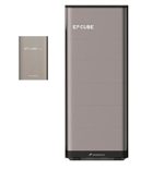 Canadian Solar EP Cube Lite System 13.3 kWh energy storage unit with modular lithium battery design for residential and commercial use