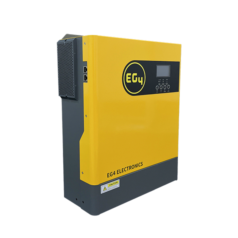 EG4 3000 EHV-48 all-in-one off-grid inverter with LCD display and compact design