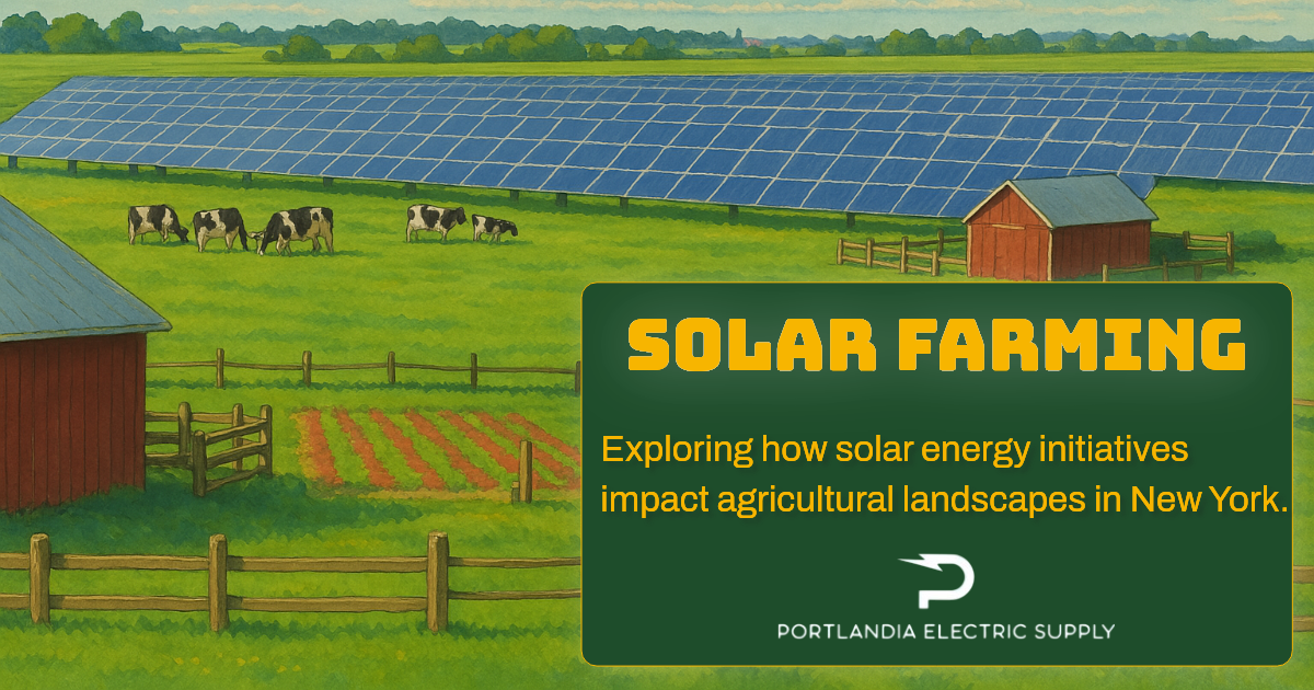 Renewable Energy Farming: The Future of Sustainable Agriculture & Solar Energy