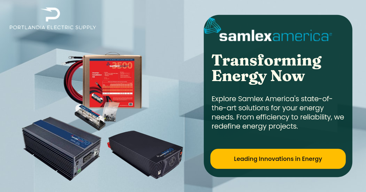 Samlex America's cutting-edge energy solutions