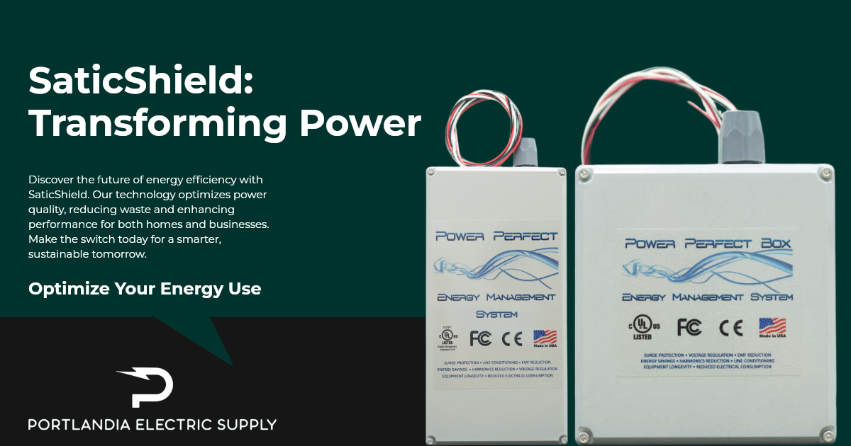 SaticShield technology stands out as a leader in power quality optimization