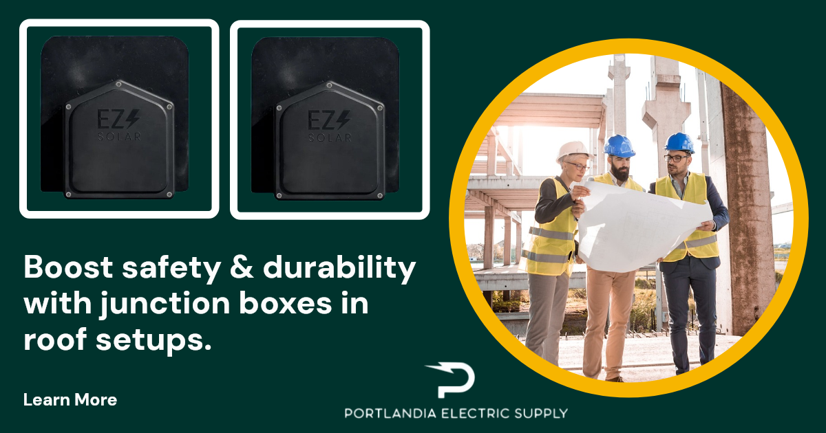 Installing a Rooftop Junction Box