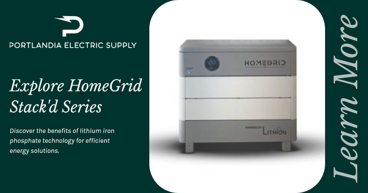 HomeGrid Stack'd Series – Modular Energy Storage System