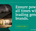 ineup of top generator brands including Generac, Cummins, Champion, and Briggs & Stratton for home and commercial backup power solutions.