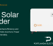 Solis Inverters S6-GC25K mounted outdoors as part of a commercial solar installation