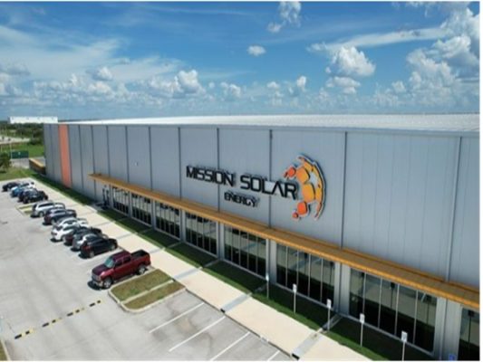 Mission Solar Energy high-efficiency solar panels engineered for durability and performance