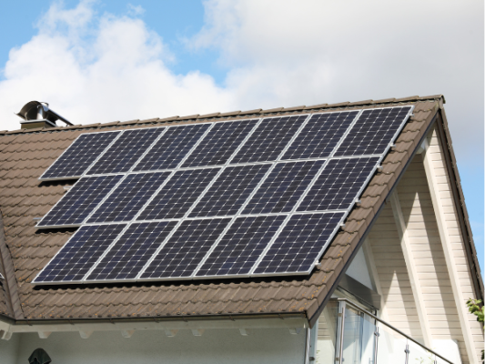 Roof Tech Solar Mounting Systems – Innovation for Every Roof. Roof Tech RT-MINI II solar mounting system installed on a residential rooftop.