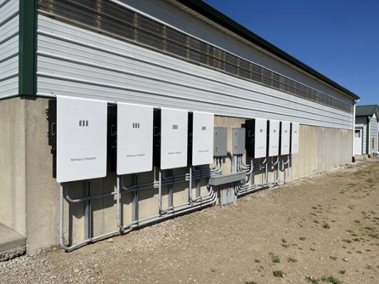 Mango Power Union – Eco-Friendly Energy Solution Mango Power Union – All-in-One Battery System for Home and Portable Use